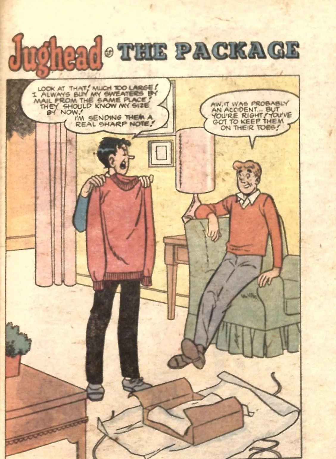 Archie...Archie Andrews, Where Are You? Digest Magazine #6 part 77