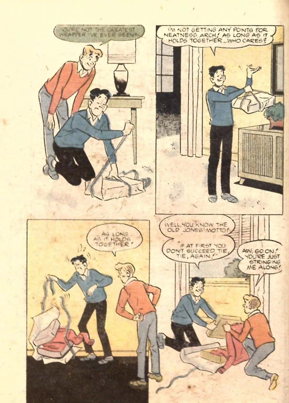 Archie...Archie Andrews, Where Are You? Digest Magazine #6 part 78