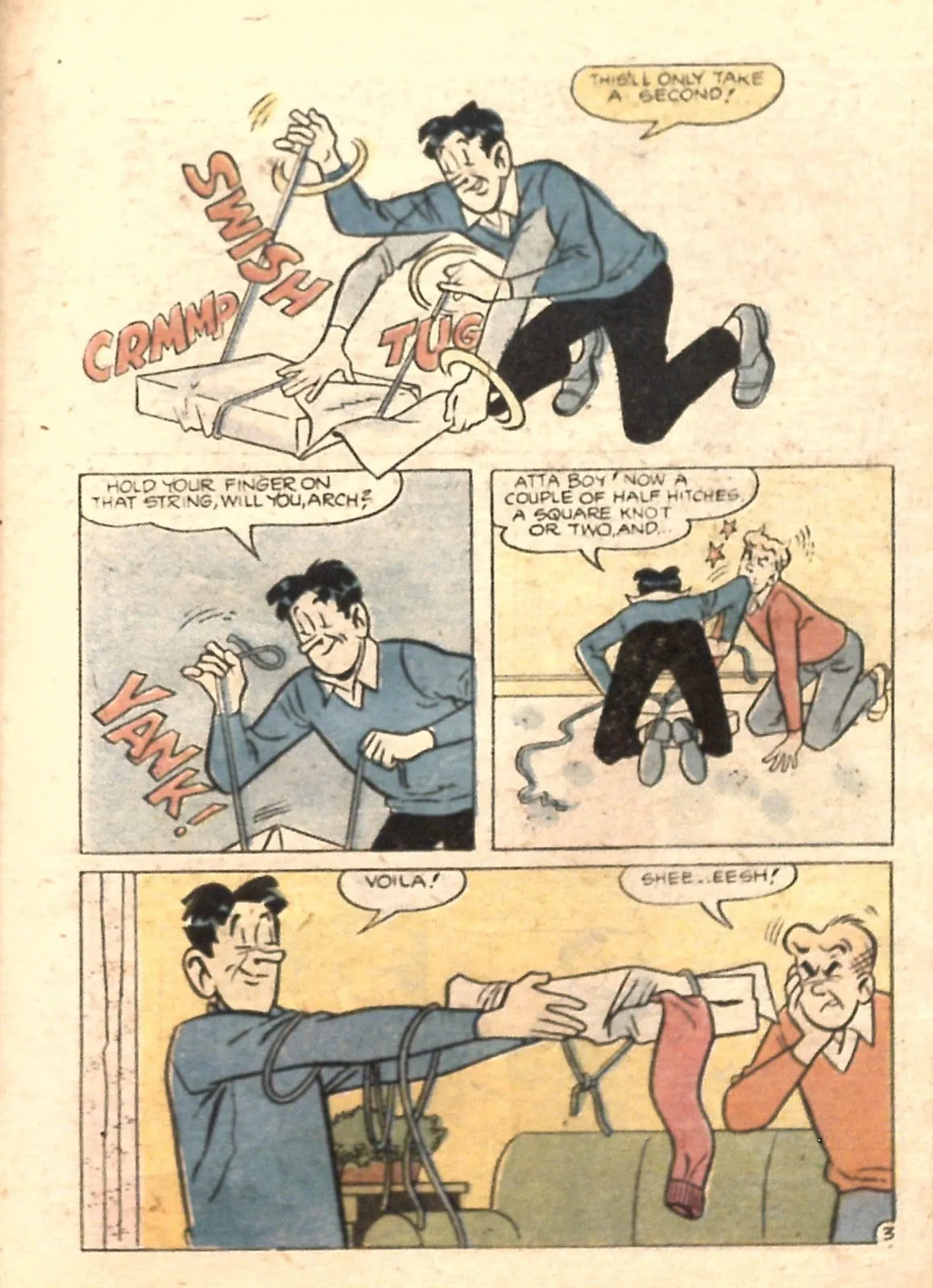 Archie...Archie Andrews, Where Are You? Digest Magazine #6 part 79