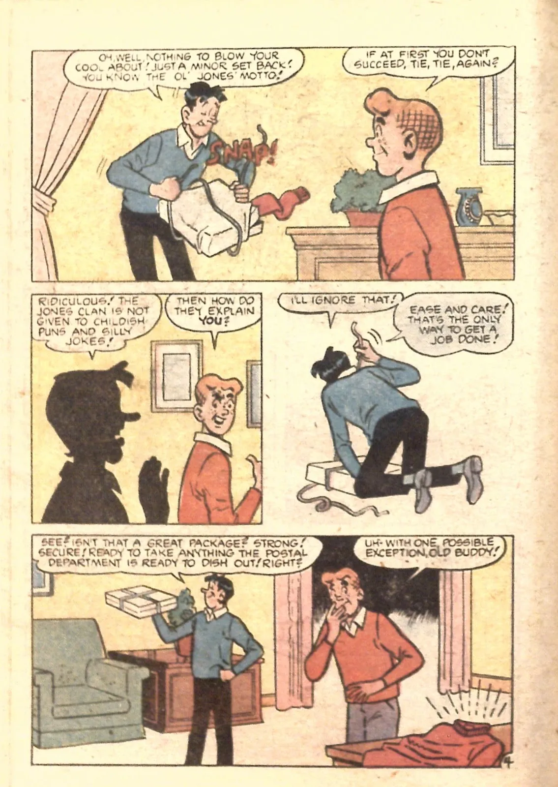 Archie...Archie Andrews, Where Are You? Digest Magazine #6 part 80