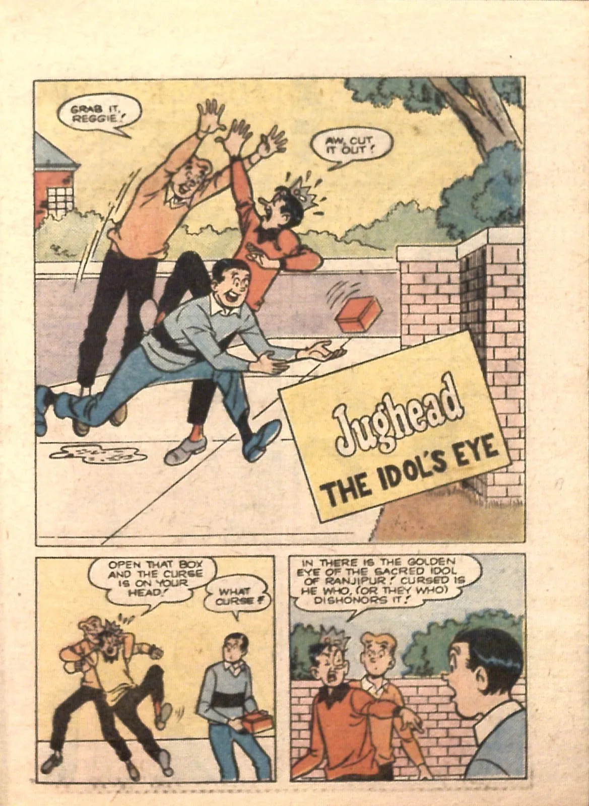 Archie...Archie Andrews, Where Are You? Digest Magazine #6 part 9