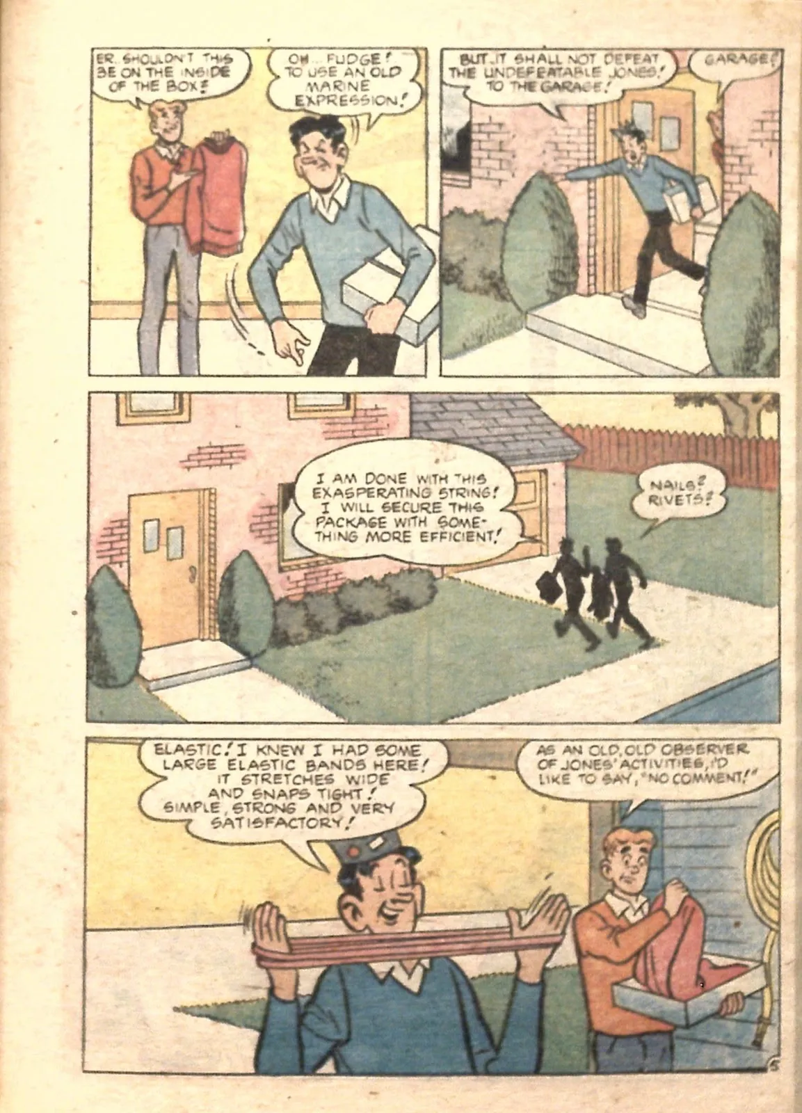 Archie...Archie Andrews, Where Are You? Digest Magazine #6 part 81