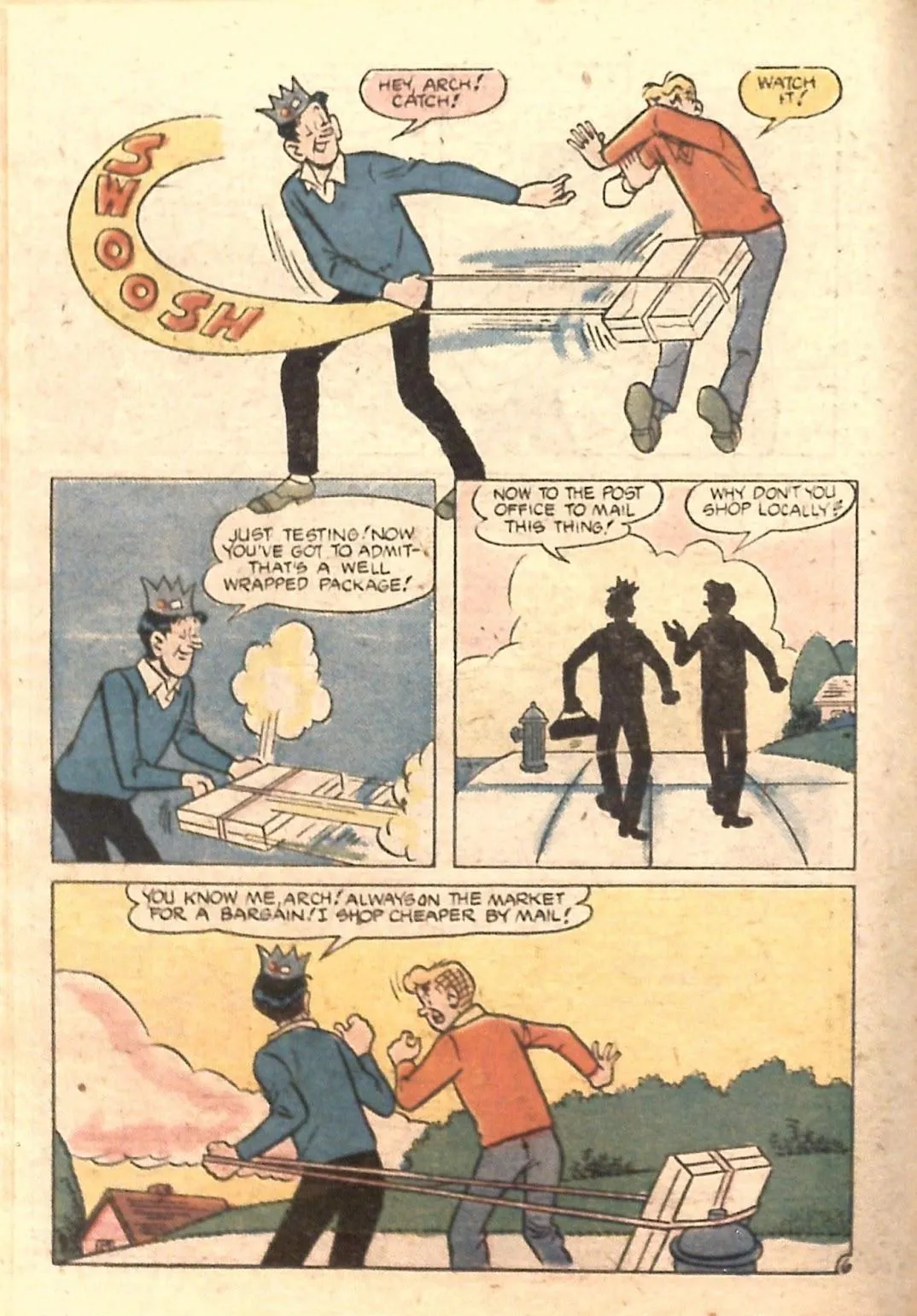 Archie...Archie Andrews, Where Are You? Digest Magazine #6 part 82