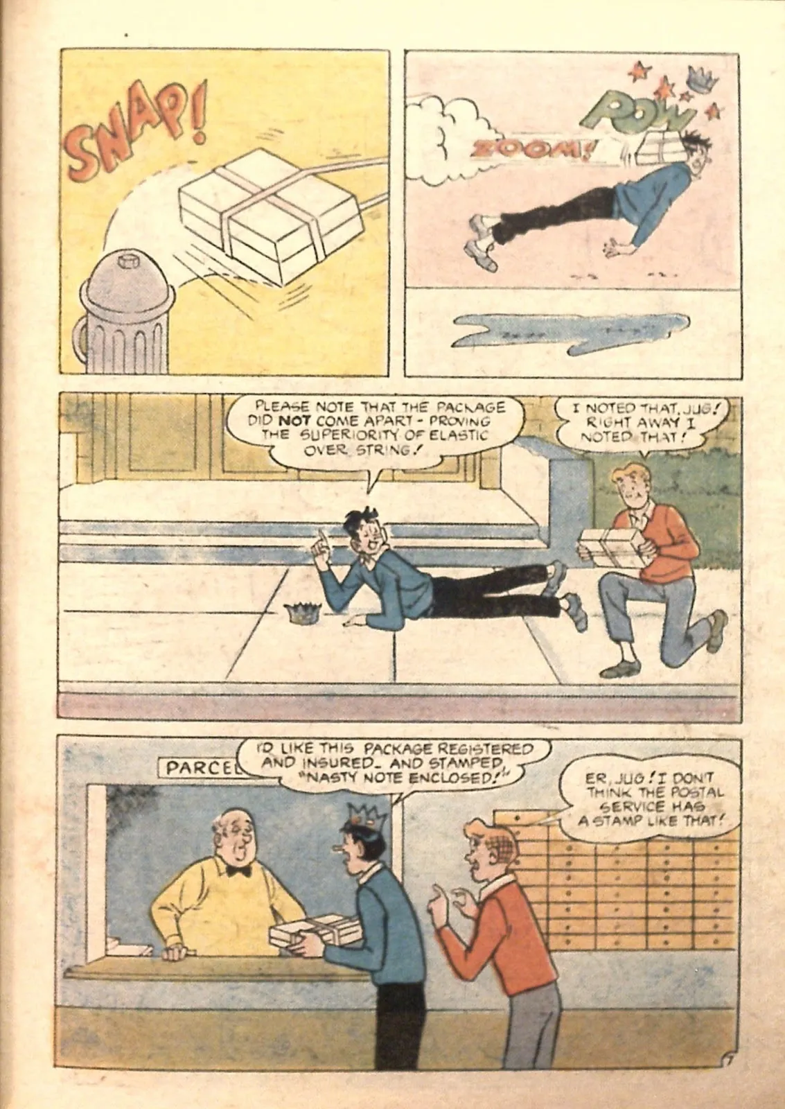 Archie...Archie Andrews, Where Are You? Digest Magazine #6 part 83