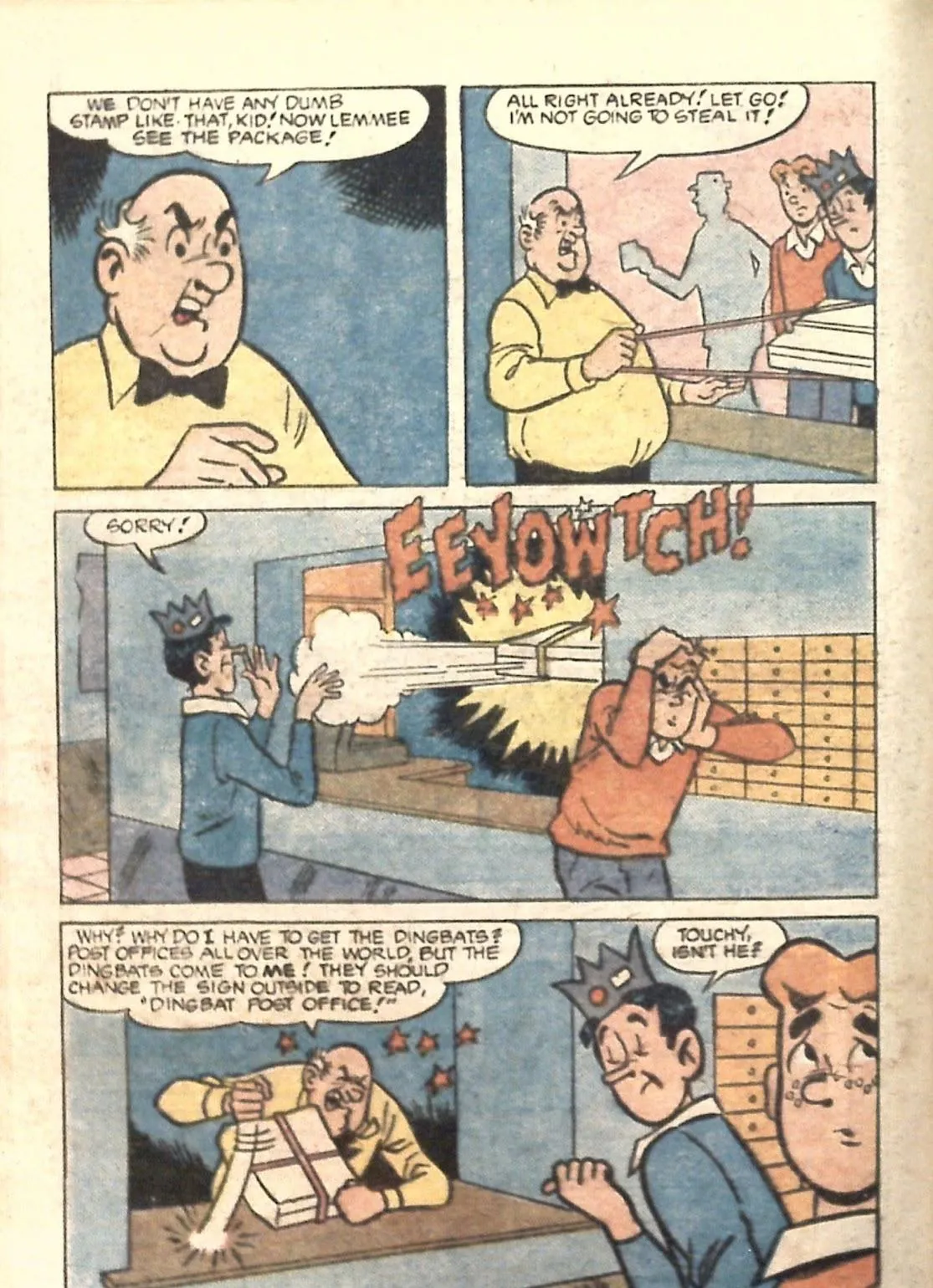 Archie...Archie Andrews, Where Are You? Digest Magazine #6 part 84