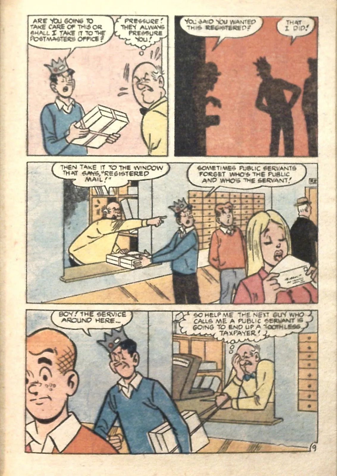 Archie...Archie Andrews, Where Are You? Digest Magazine #6 part 85