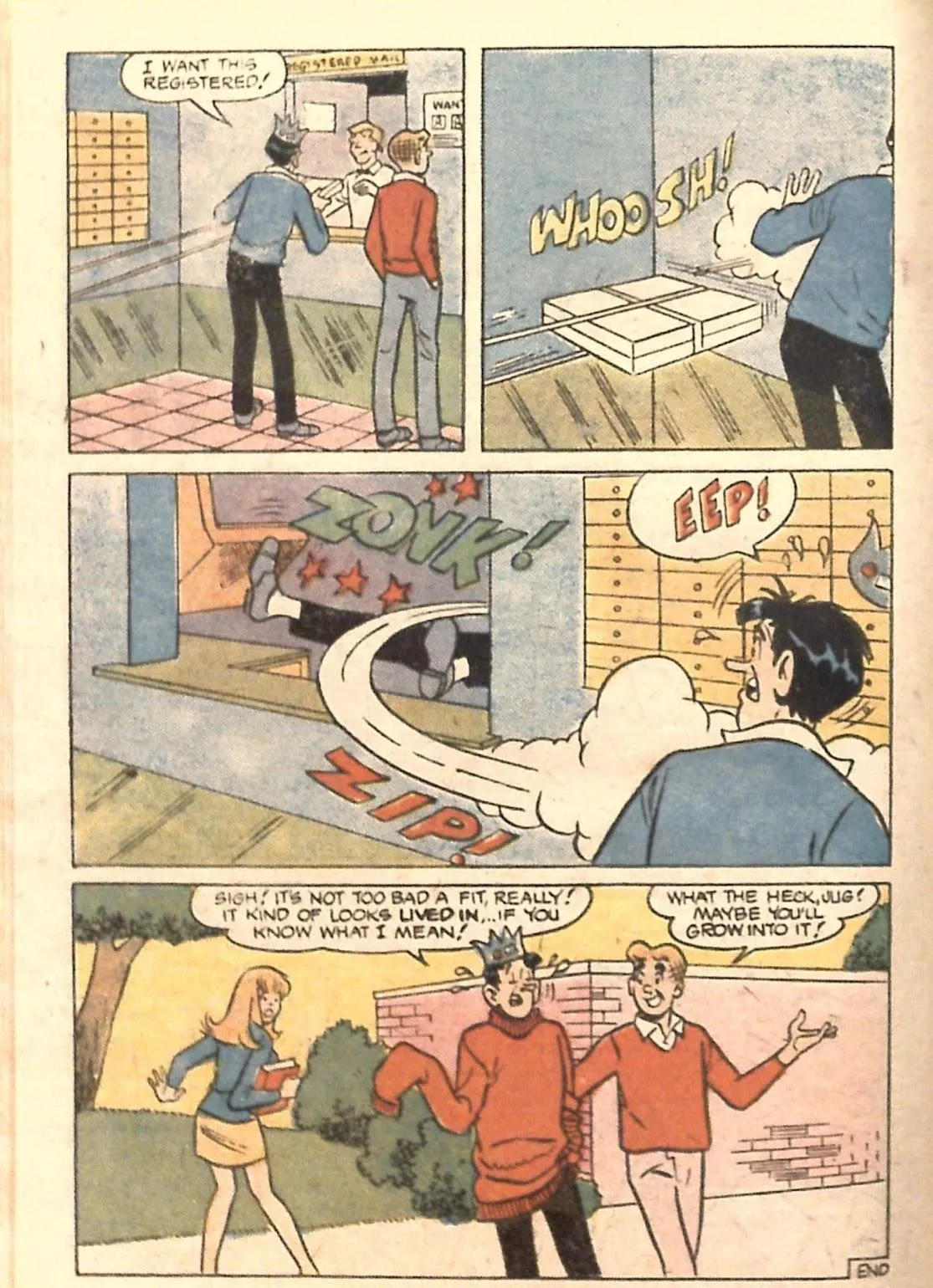 Archie...Archie Andrews, Where Are You? Digest Magazine #6 part 86