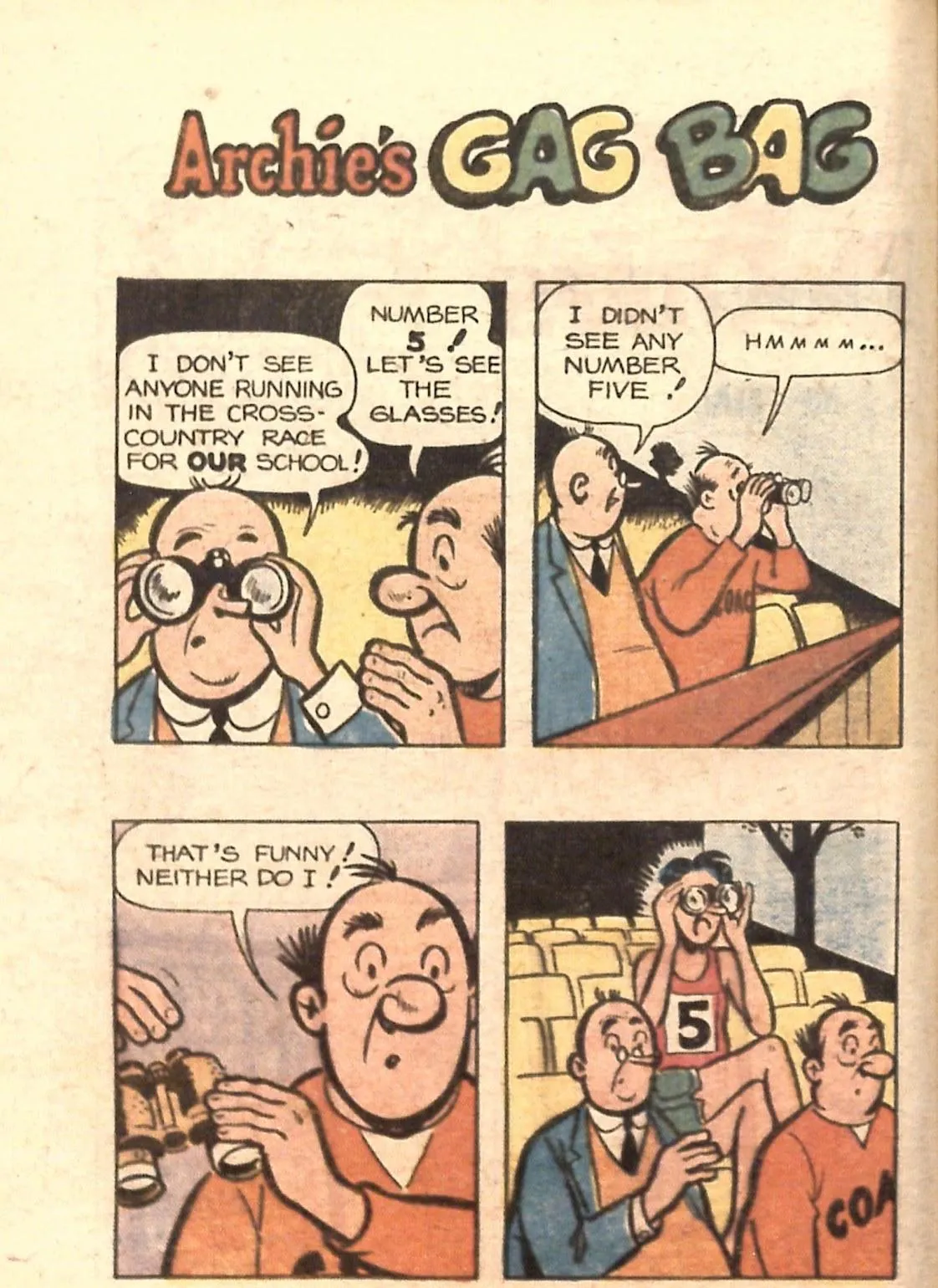 Archie...Archie Andrews, Where Are You? Digest Magazine #6 part 88