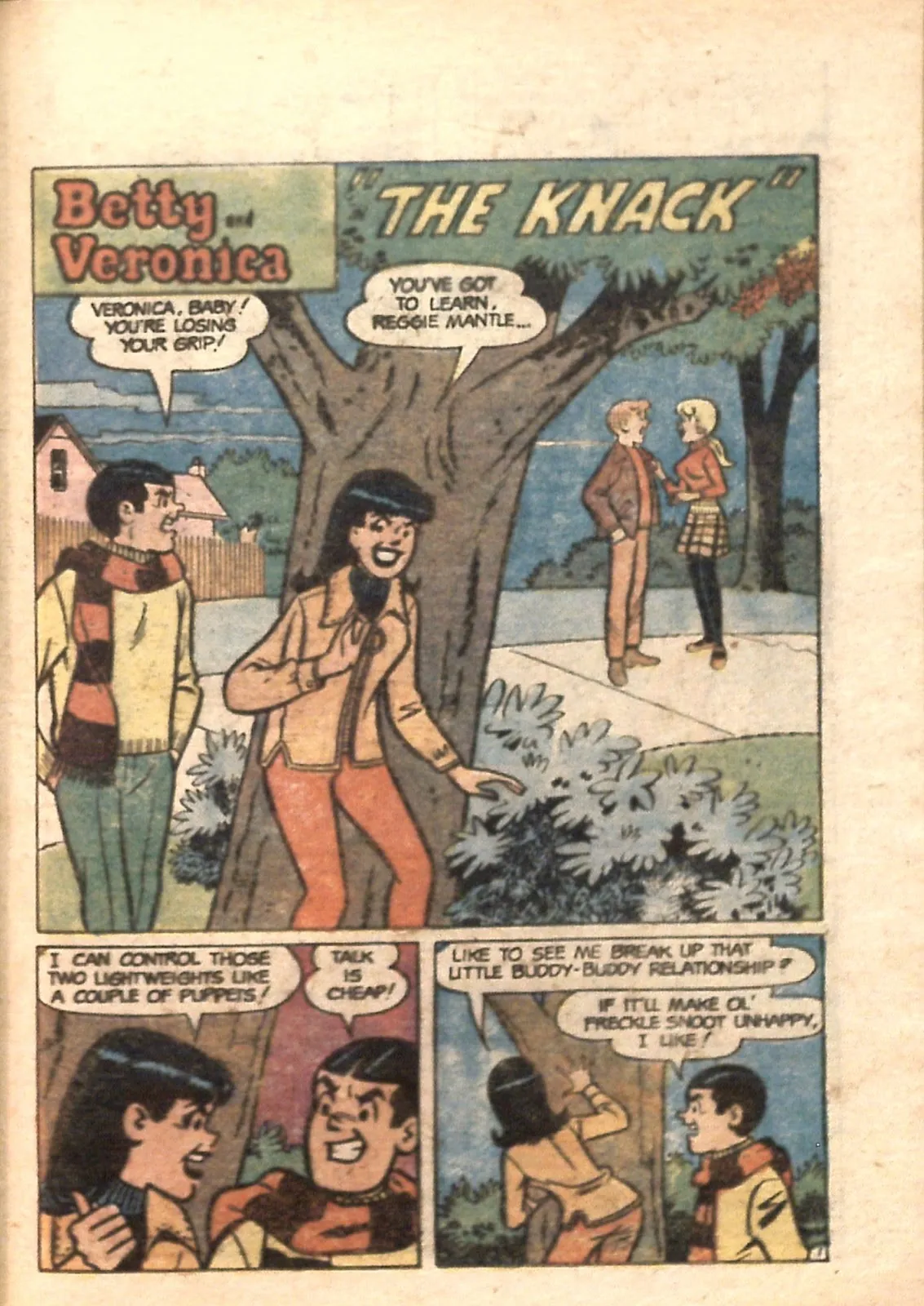 Archie...Archie Andrews, Where Are You? Digest Magazine #6 part 89