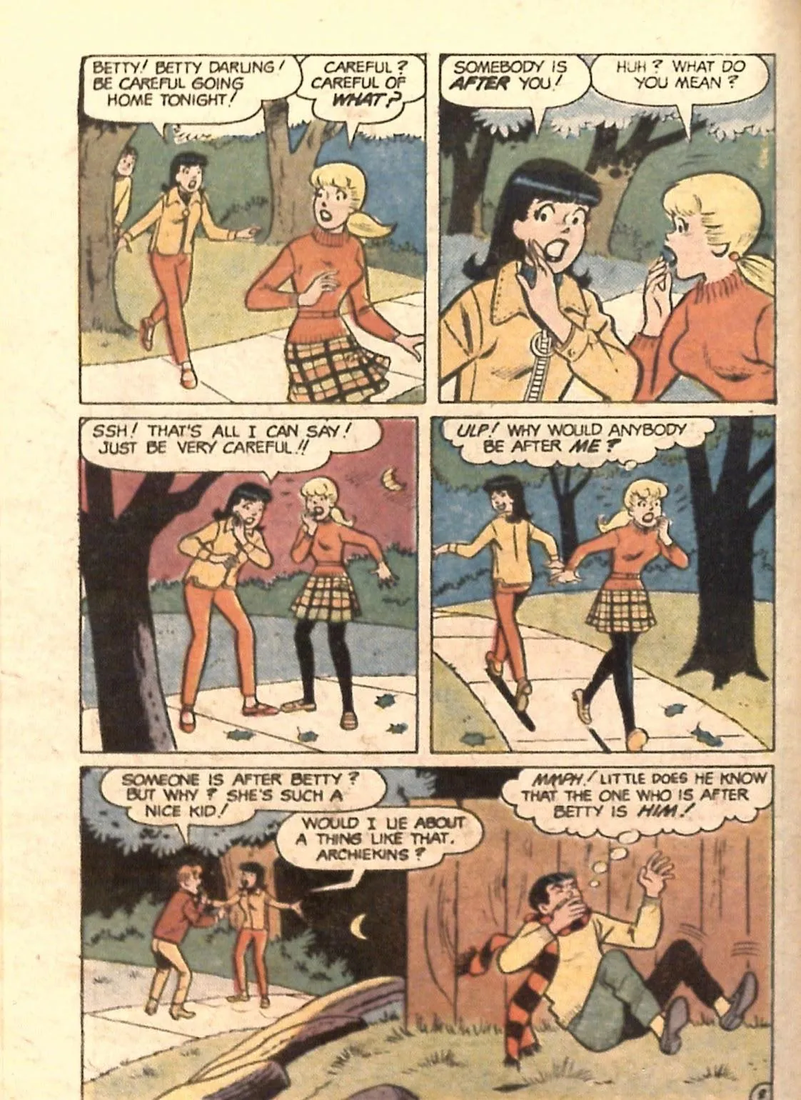 Archie...Archie Andrews, Where Are You? Digest Magazine #6 part 90