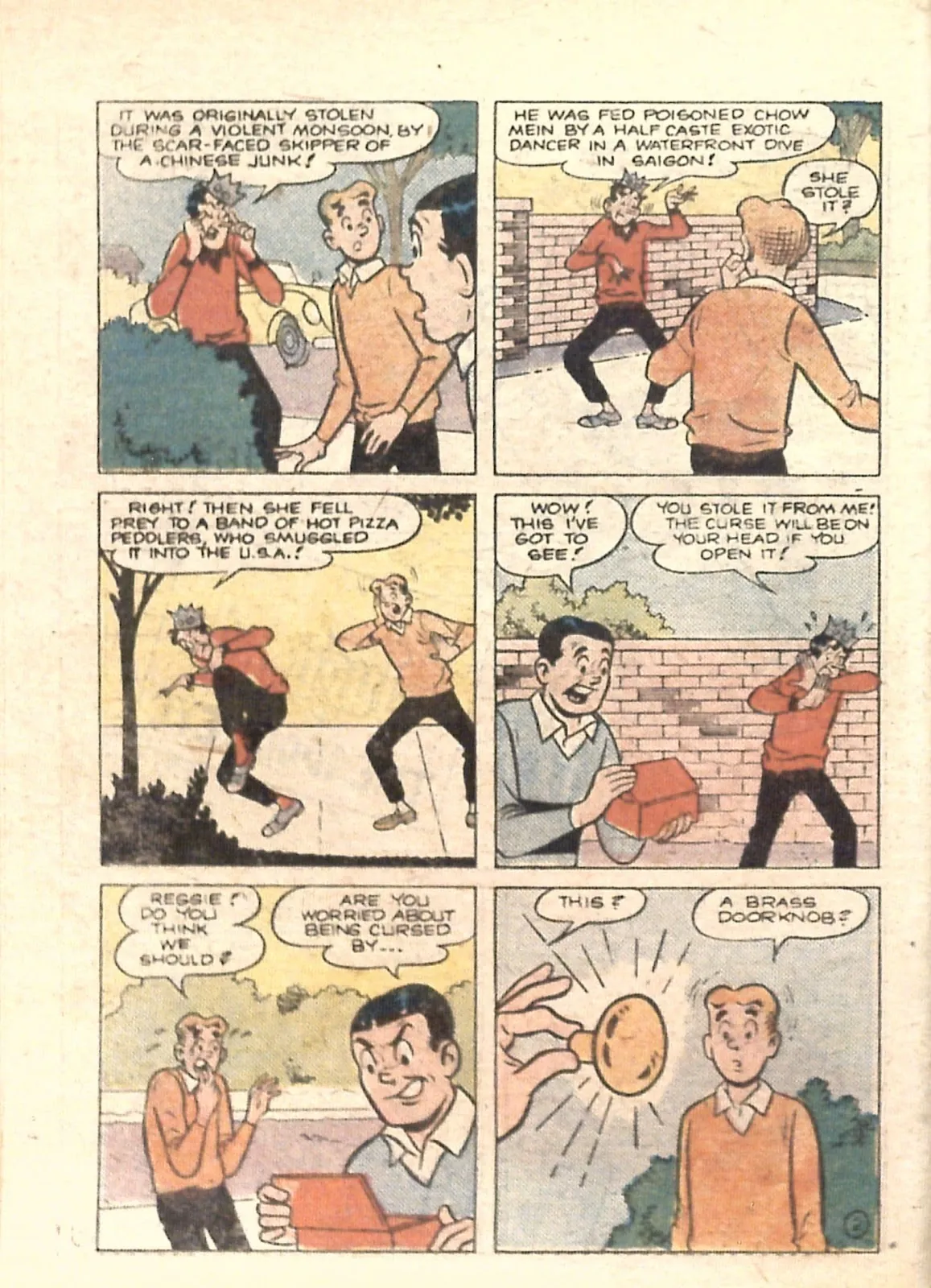 Archie...Archie Andrews, Where Are You? Digest Magazine #6 part 10