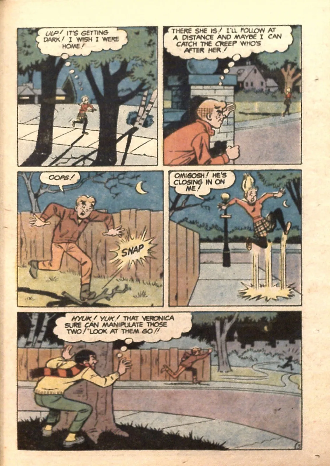 Archie...Archie Andrews, Where Are You? Digest Magazine #6 part 91