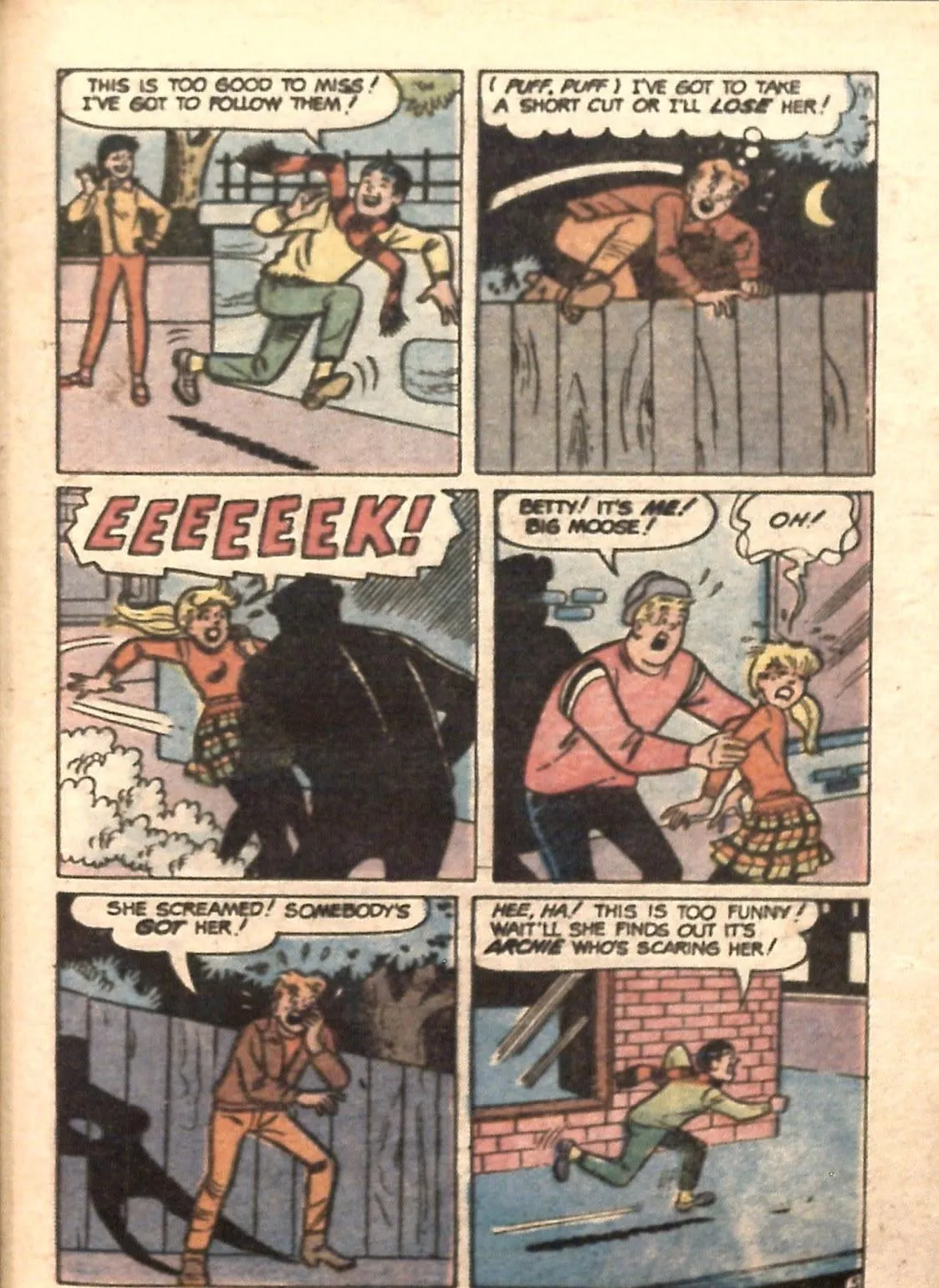 Archie...Archie Andrews, Where Are You? Digest Magazine #6 part 93