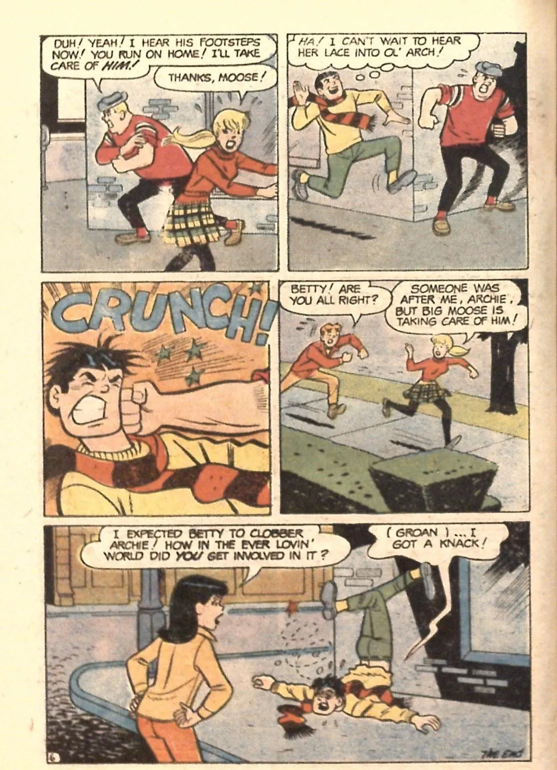 Archie...Archie Andrews, Where Are You? Digest Magazine #6 part 94