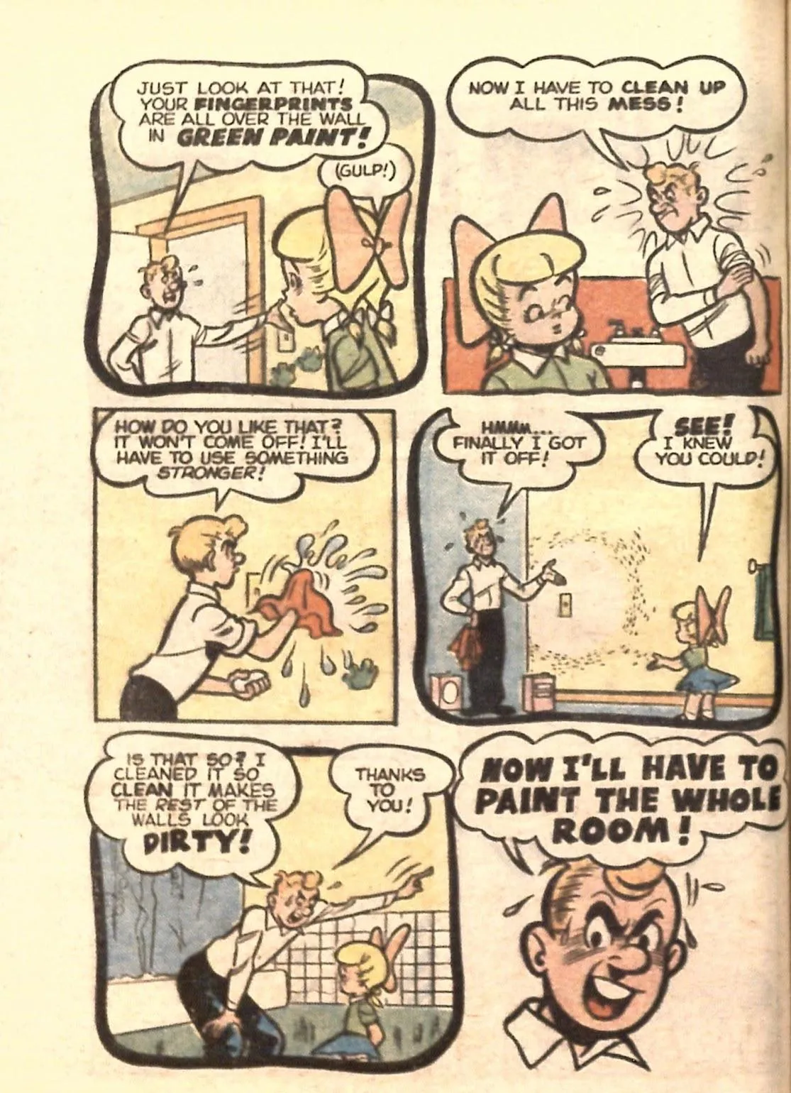 Archie...Archie Andrews, Where Are You? Digest Magazine #6 part 96