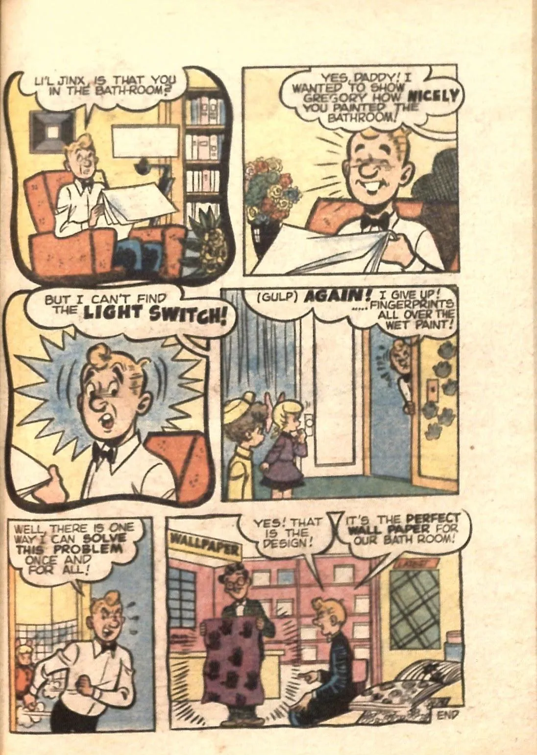 Archie...Archie Andrews, Where Are You? Digest Magazine #6 part 97