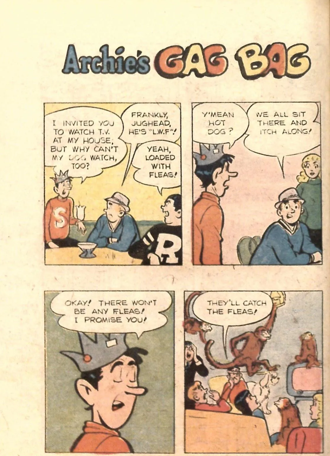 Archie...Archie Andrews, Where Are You? Digest Magazine #6 part 98