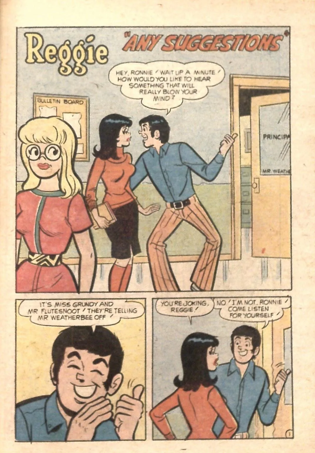Archie...Archie Andrews, Where Are You? Digest Magazine #6 part 99