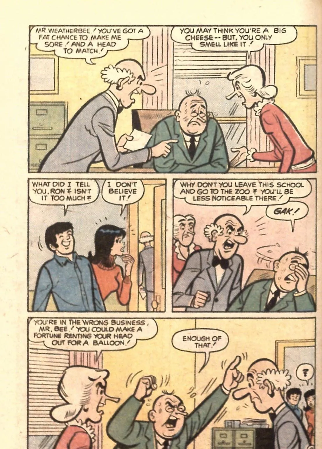 Archie...Archie Andrews, Where Are You? Digest Magazine #6 part 100