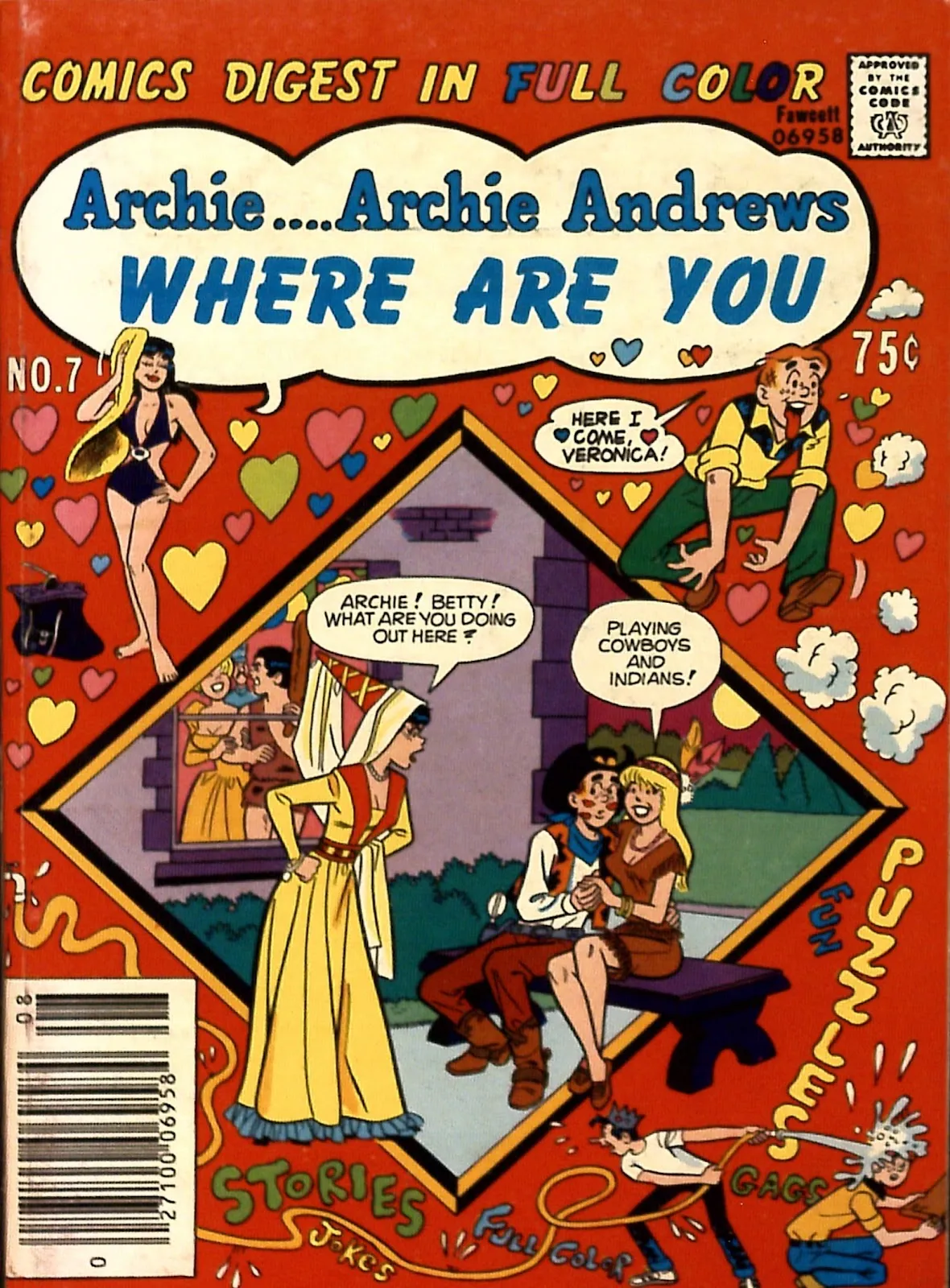 Archie...Archie Andrews, Where Are You? Digest Magazine #7 part 1