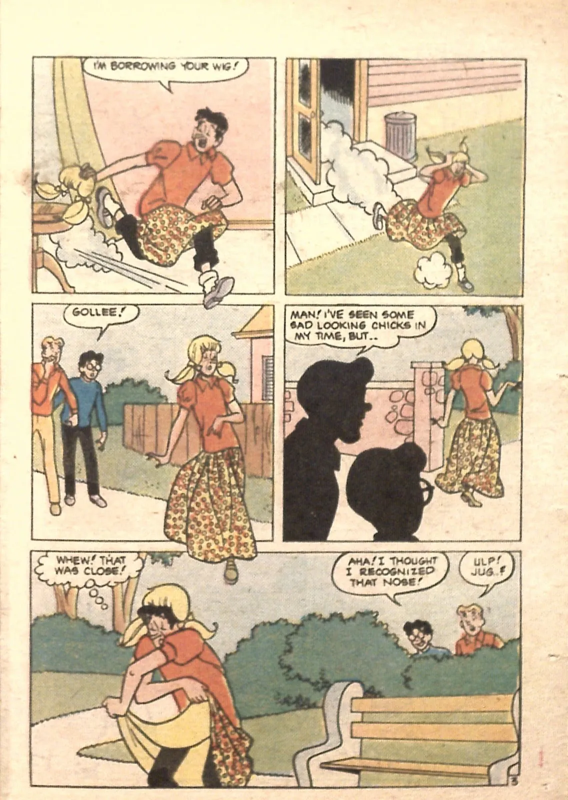 Archie...Archie Andrews, Where Are You? Digest Magazine #7 part 11