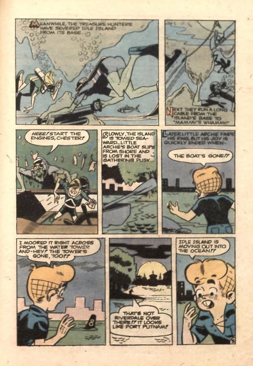 Archie...Archie Andrews, Where Are You? Digest Magazine #7 part 101
