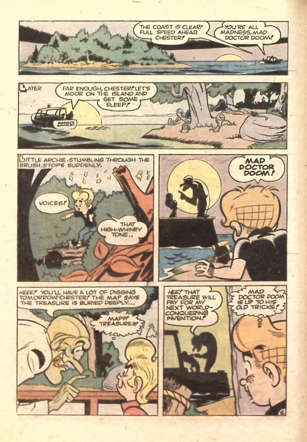 Archie...Archie Andrews, Where Are You? Digest Magazine #7 part 102