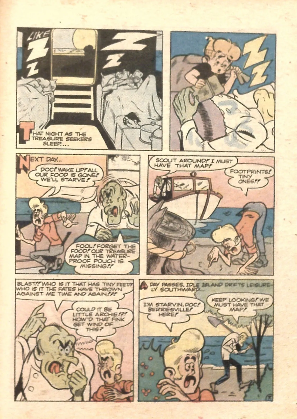 Archie...Archie Andrews, Where Are You? Digest Magazine #7 part 103