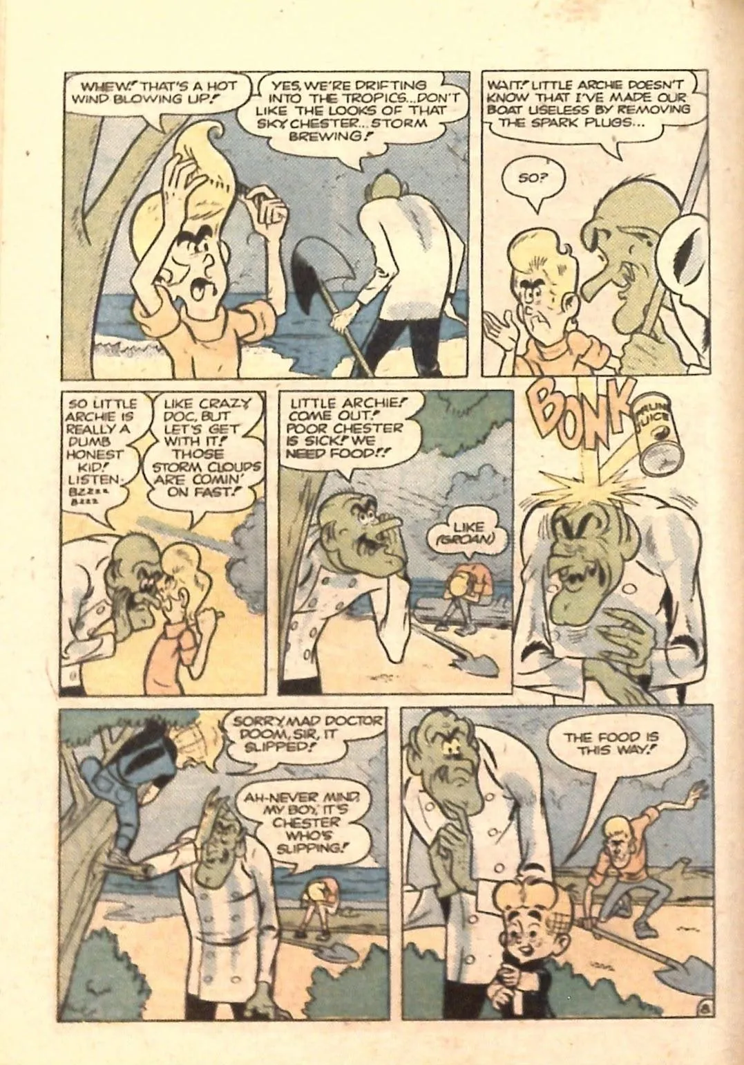 Archie...Archie Andrews, Where Are You? Digest Magazine #7 part 104