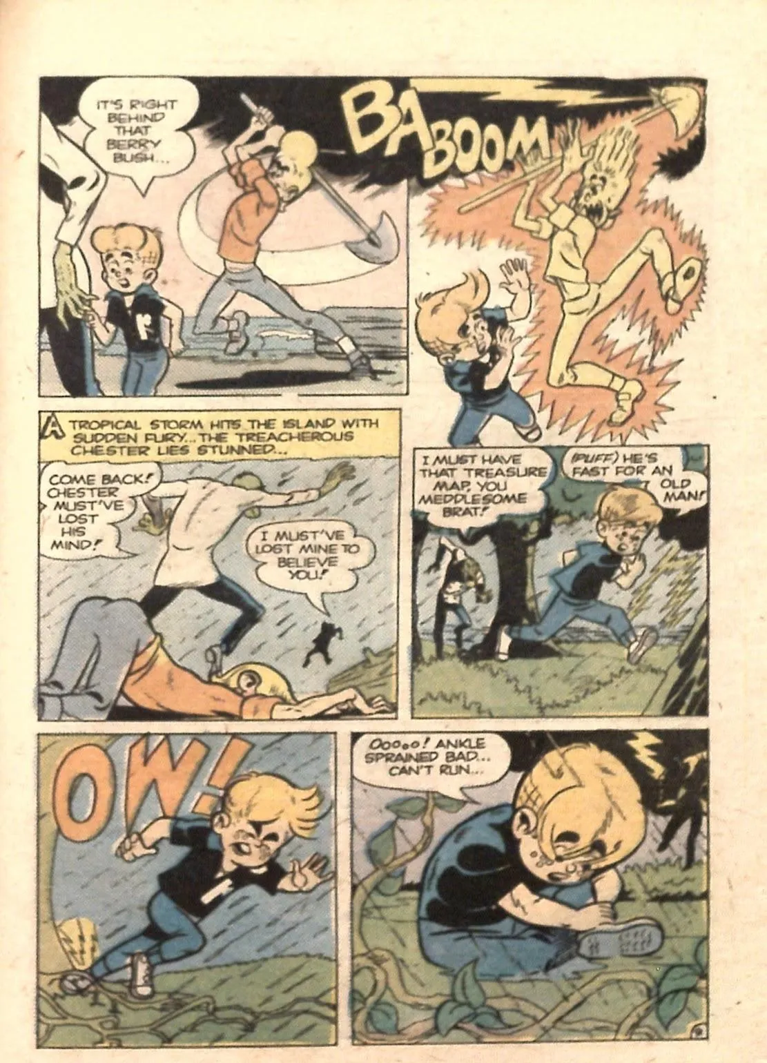 Archie...Archie Andrews, Where Are You? Digest Magazine #7 part 105