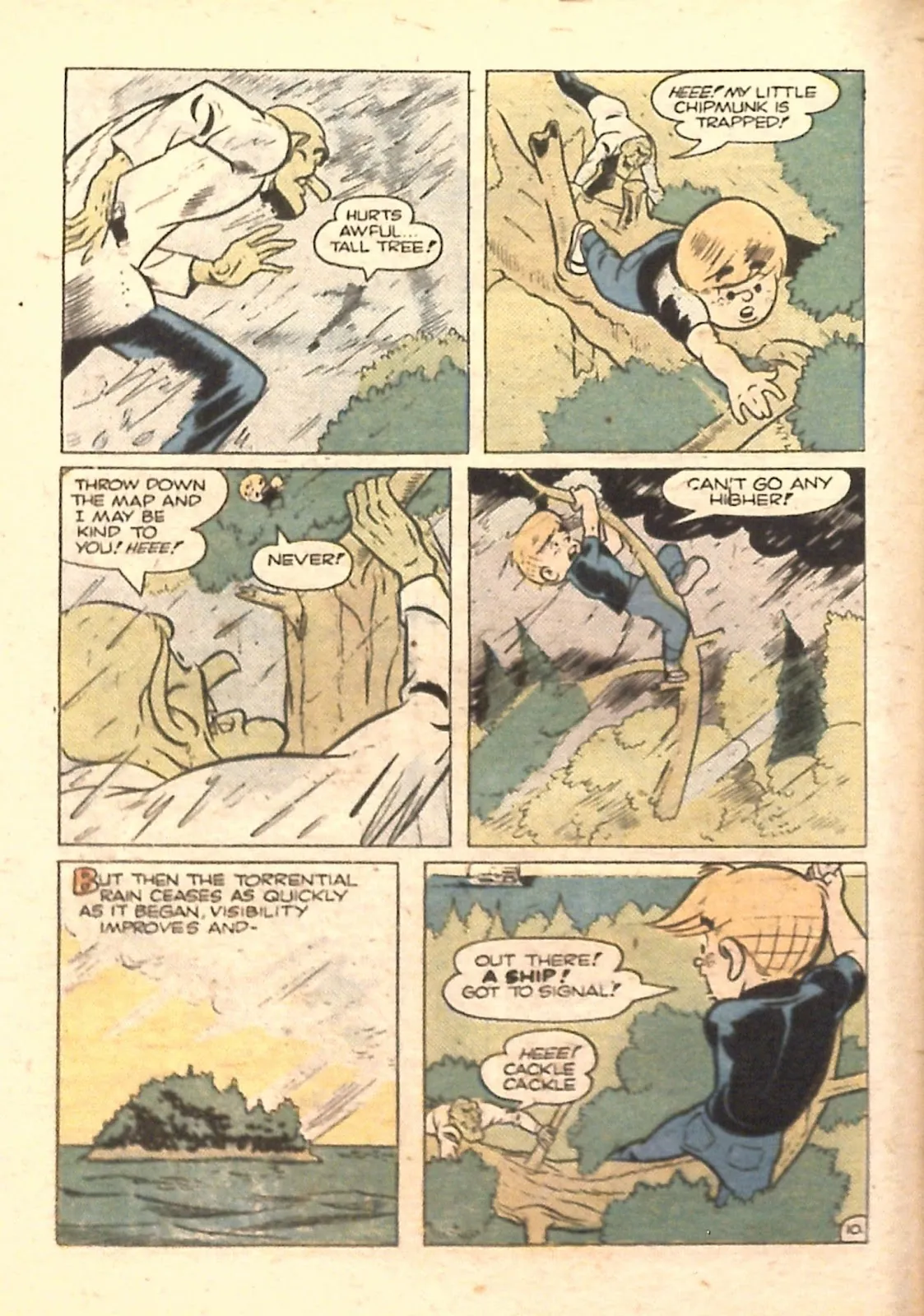 Archie...Archie Andrews, Where Are You? Digest Magazine #7 part 106