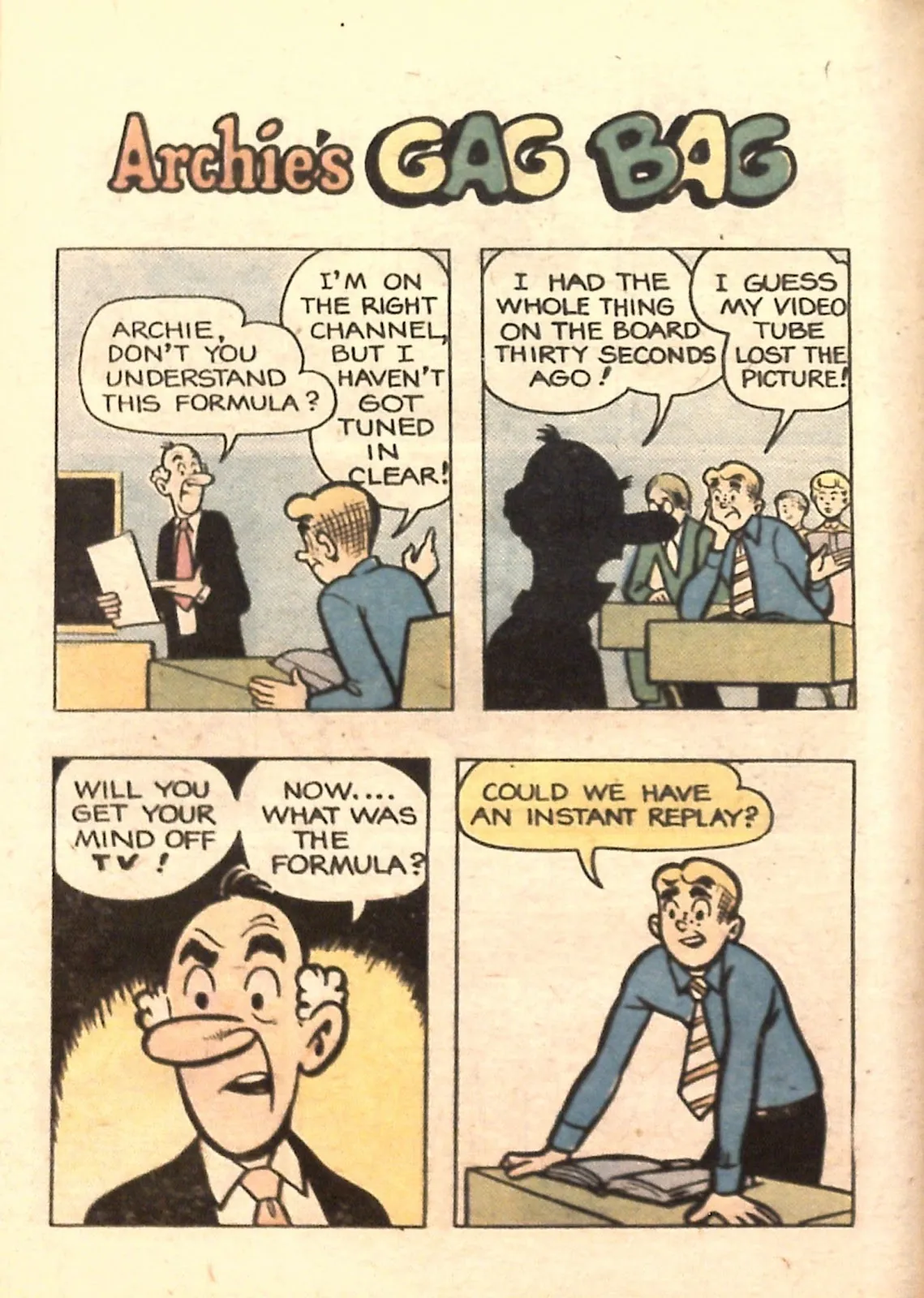 Archie...Archie Andrews, Where Are You? Digest Magazine #7 part 108