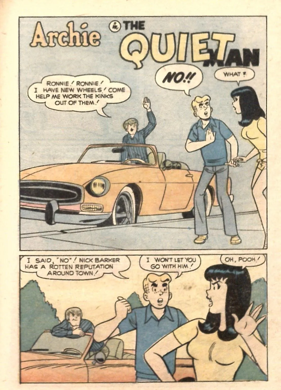Archie...Archie Andrews, Where Are You? Digest Magazine #7 part 109