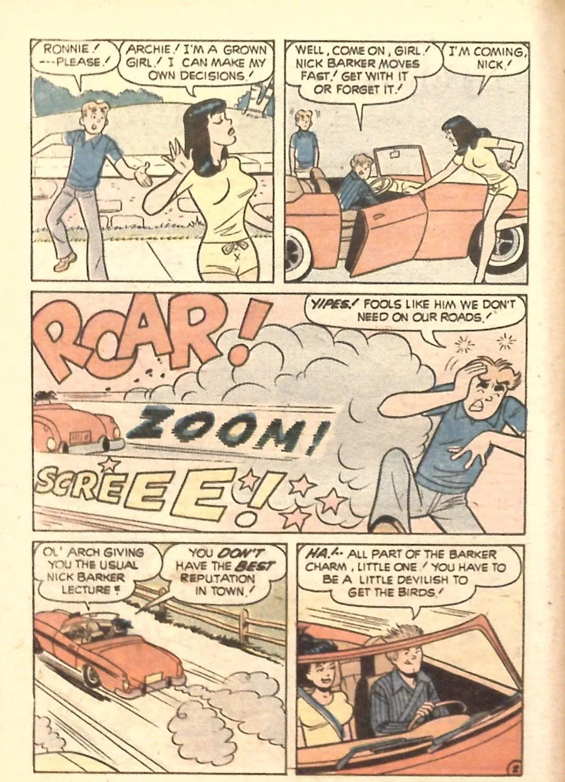 Archie...Archie Andrews, Where Are You? Digest Magazine #7 part 110