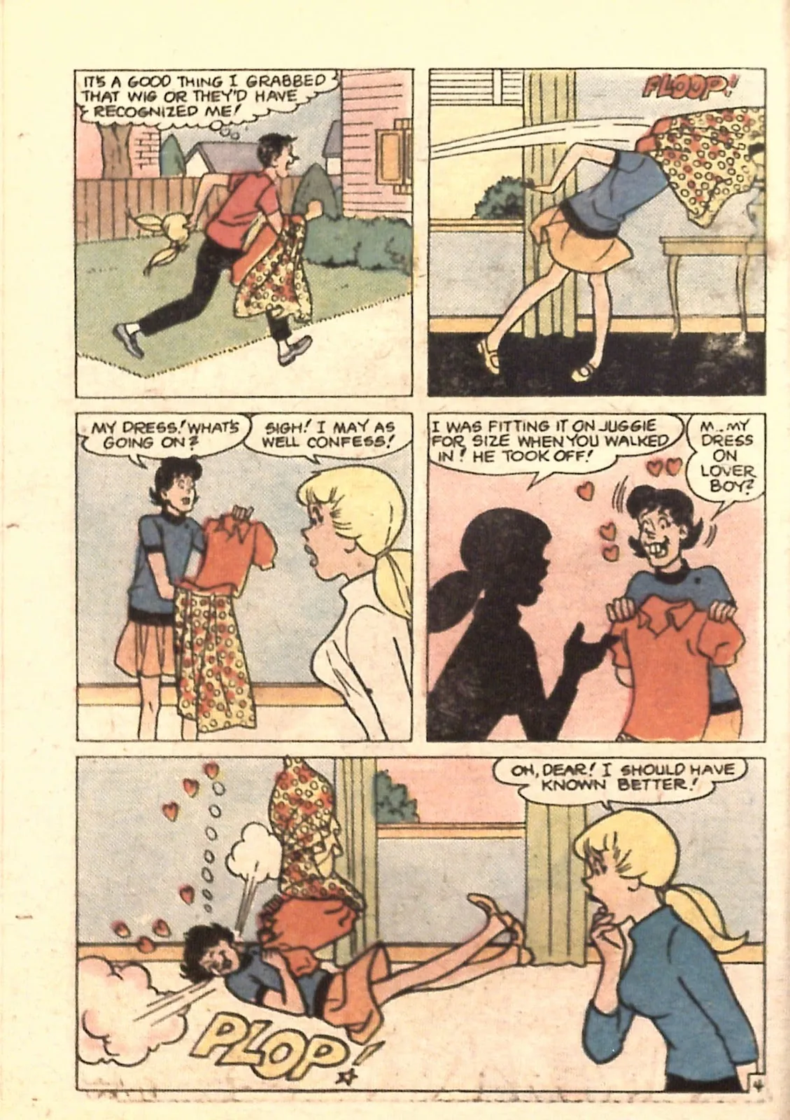 Archie...Archie Andrews, Where Are You? Digest Magazine #7 part 12