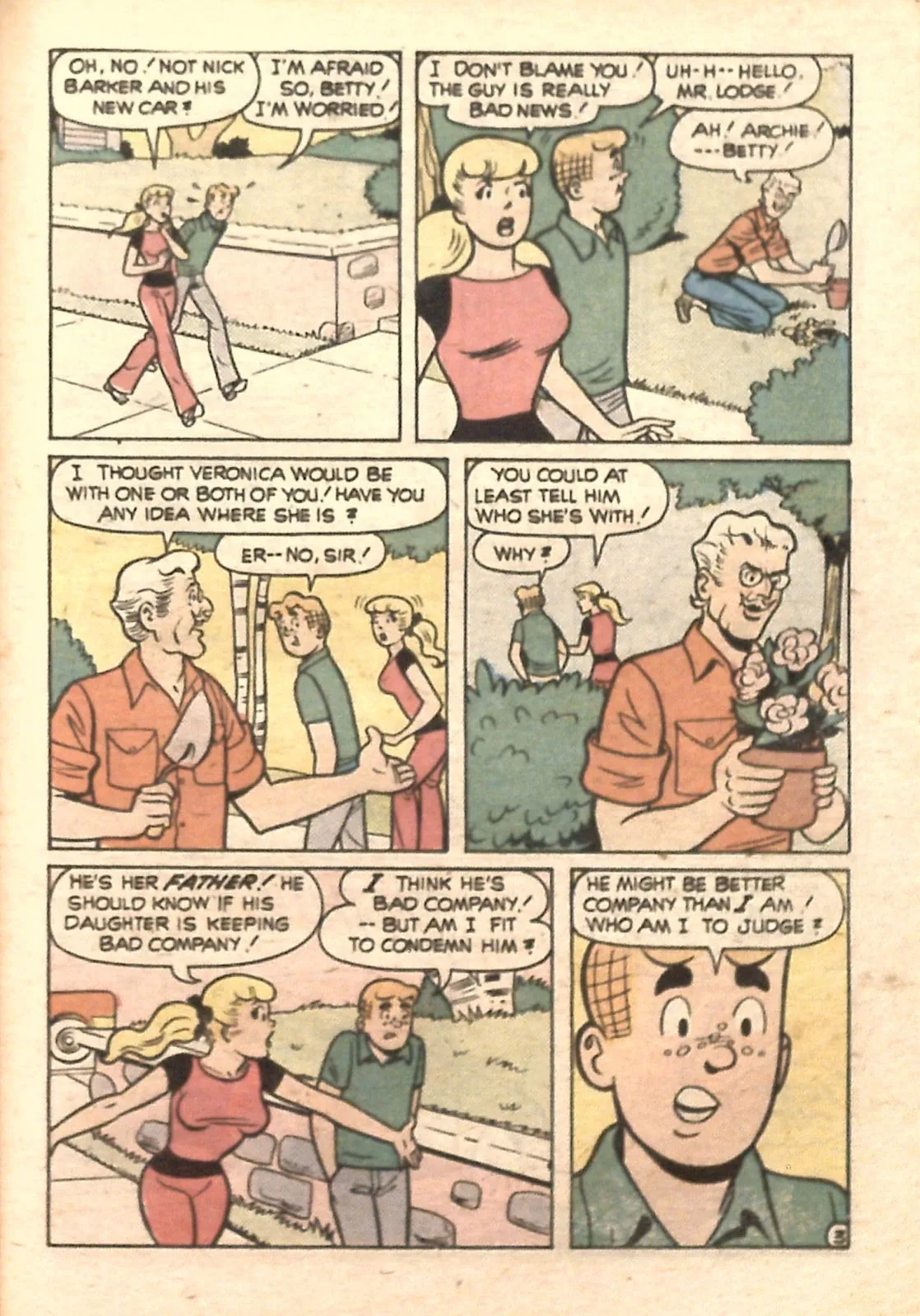 Archie...Archie Andrews, Where Are You? Digest Magazine #7 part 111