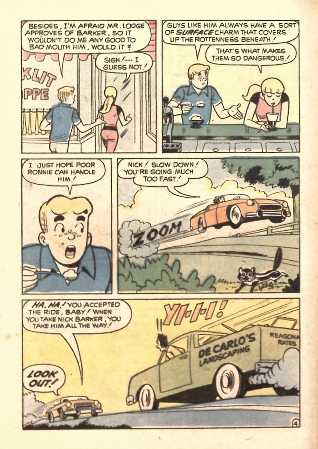 Archie...Archie Andrews, Where Are You? Digest Magazine #7 part 112