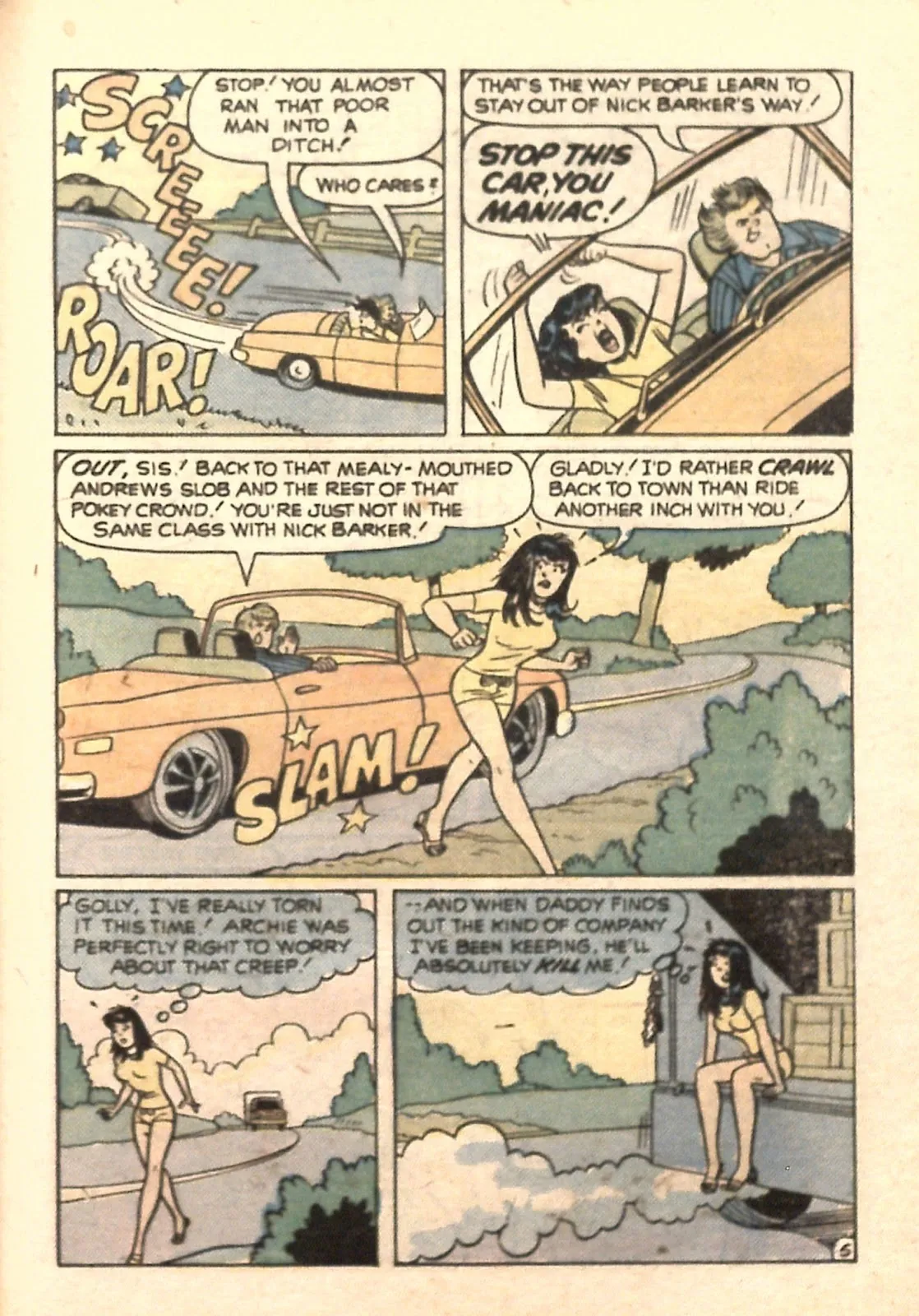 Archie...Archie Andrews, Where Are You? Digest Magazine #7 part 113