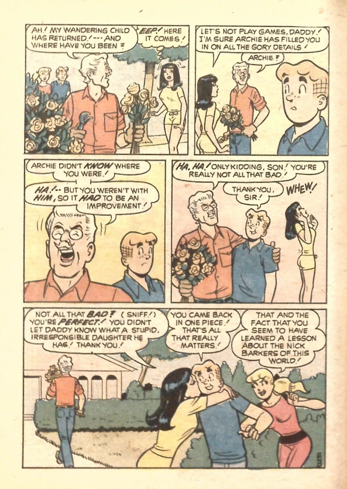 Archie...Archie Andrews, Where Are You? Digest Magazine #7 part 114