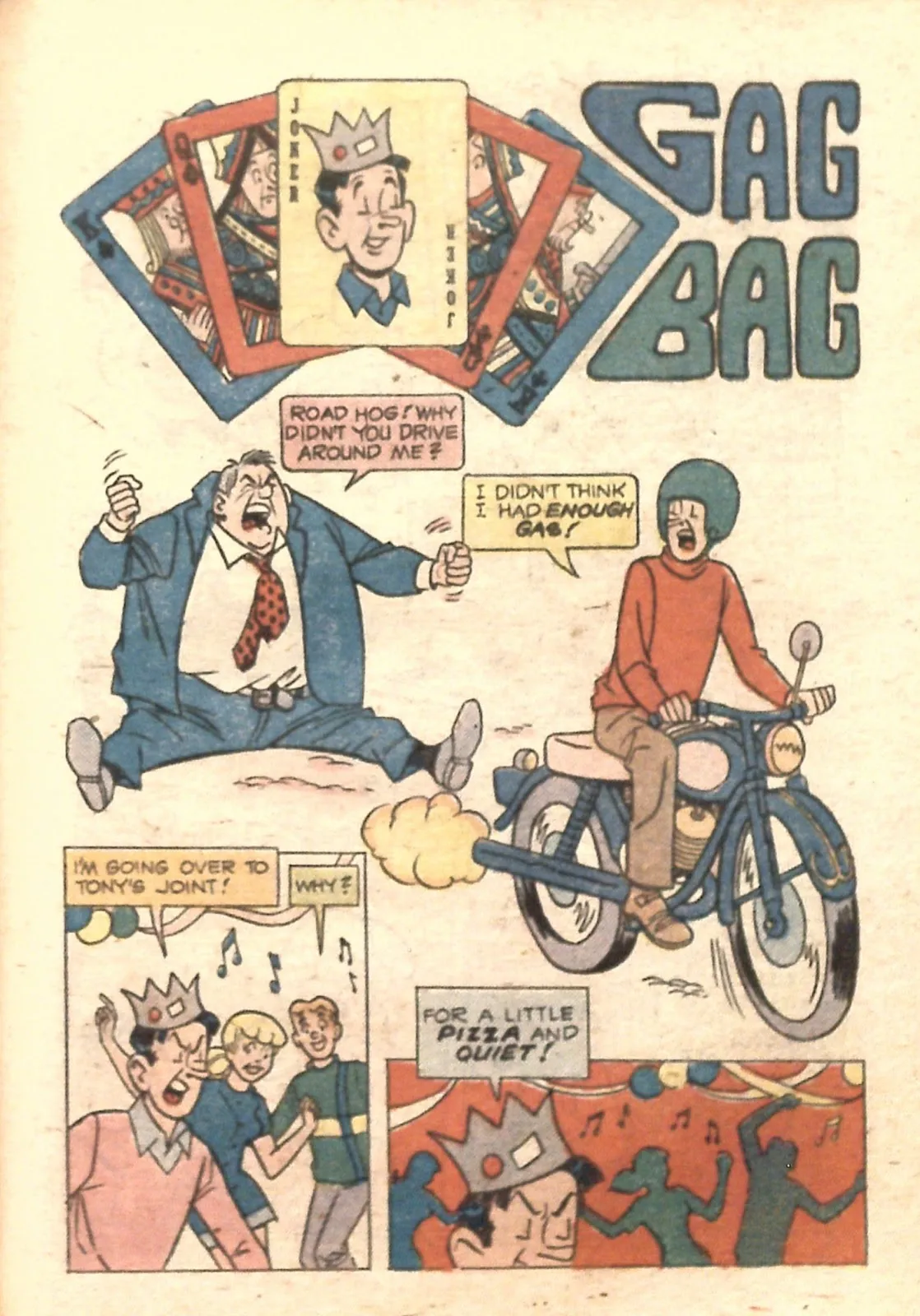 Archie...Archie Andrews, Where Are You? Digest Magazine #7 part 115
