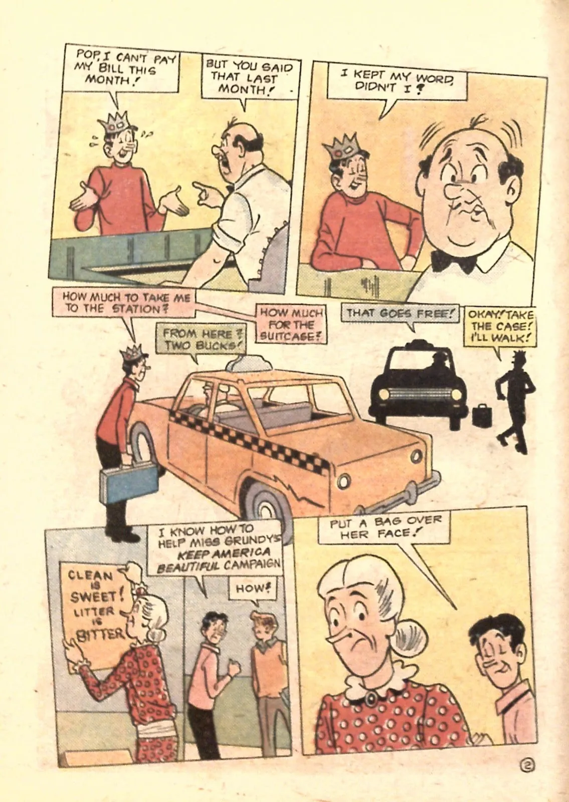 Archie...Archie Andrews, Where Are You? Digest Magazine #7 part 116