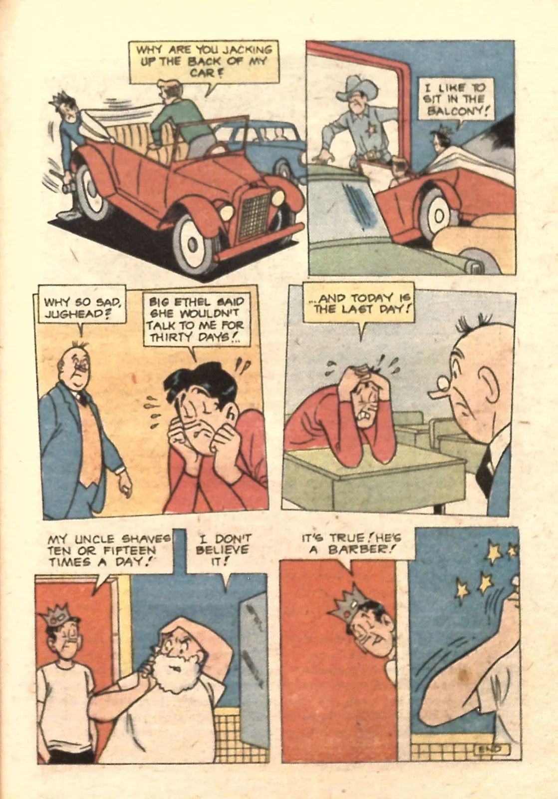 Archie...Archie Andrews, Where Are You? Digest Magazine #7 part 117