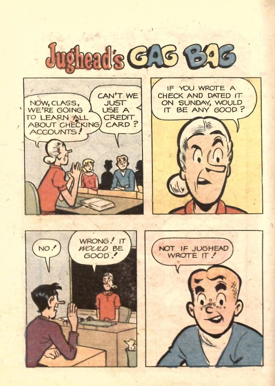 Archie...Archie Andrews, Where Are You? Digest Magazine #7 part 120