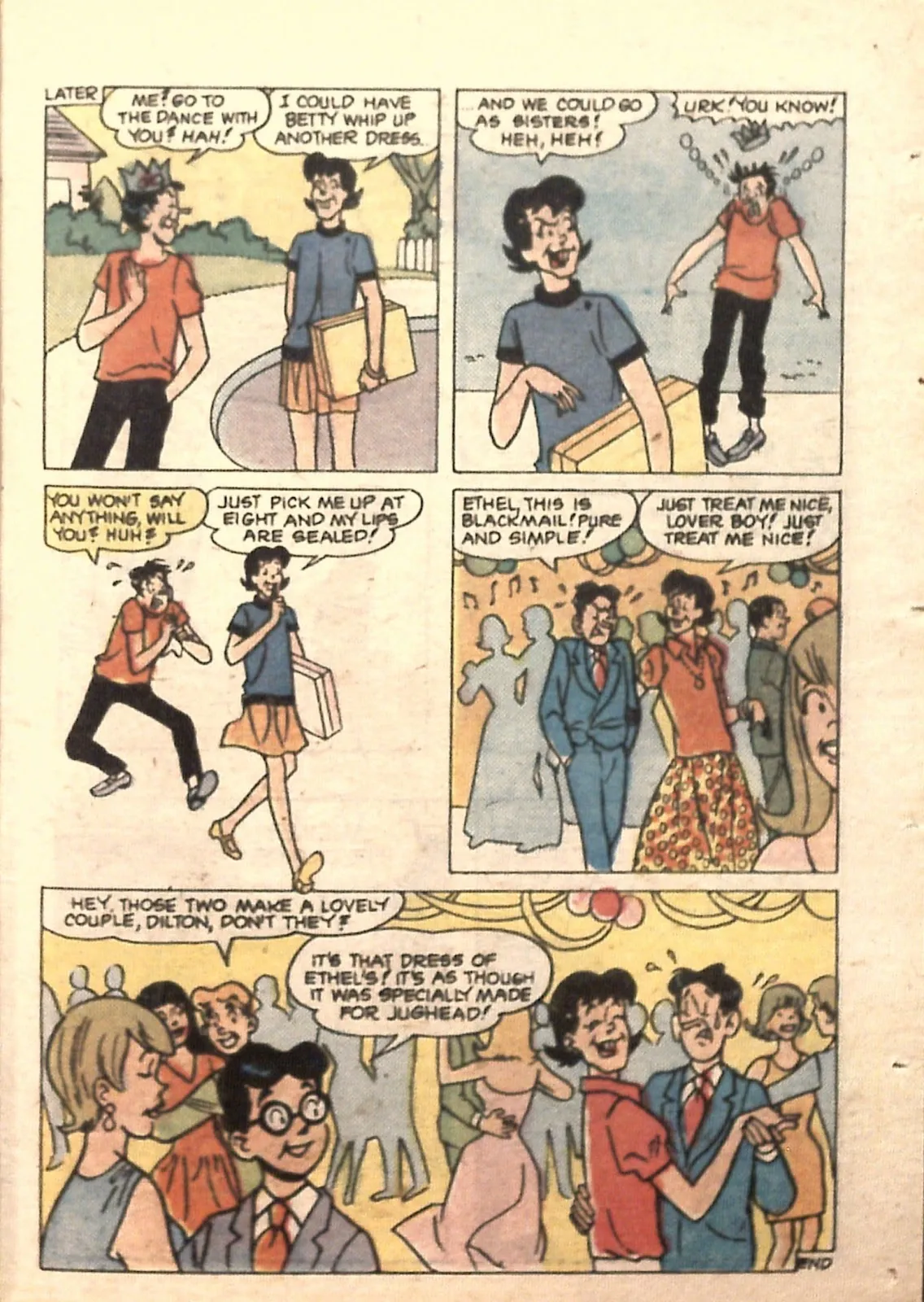 Archie...Archie Andrews, Where Are You? Digest Magazine #7 part 13