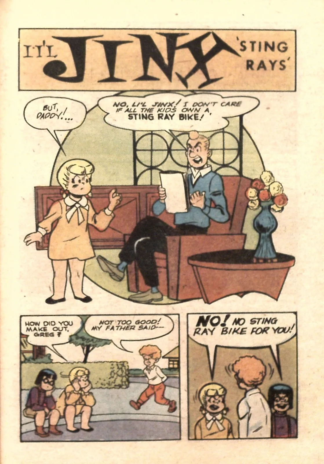 Archie...Archie Andrews, Where Are You? Digest Magazine #7 part 121