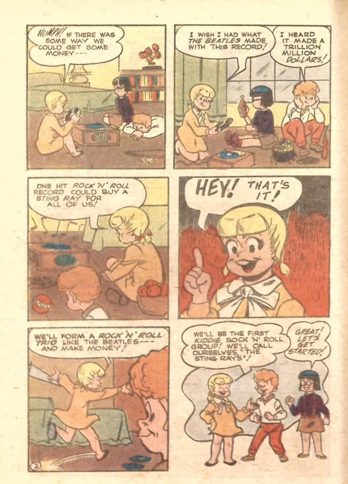 Archie...Archie Andrews, Where Are You? Digest Magazine #7 part 122