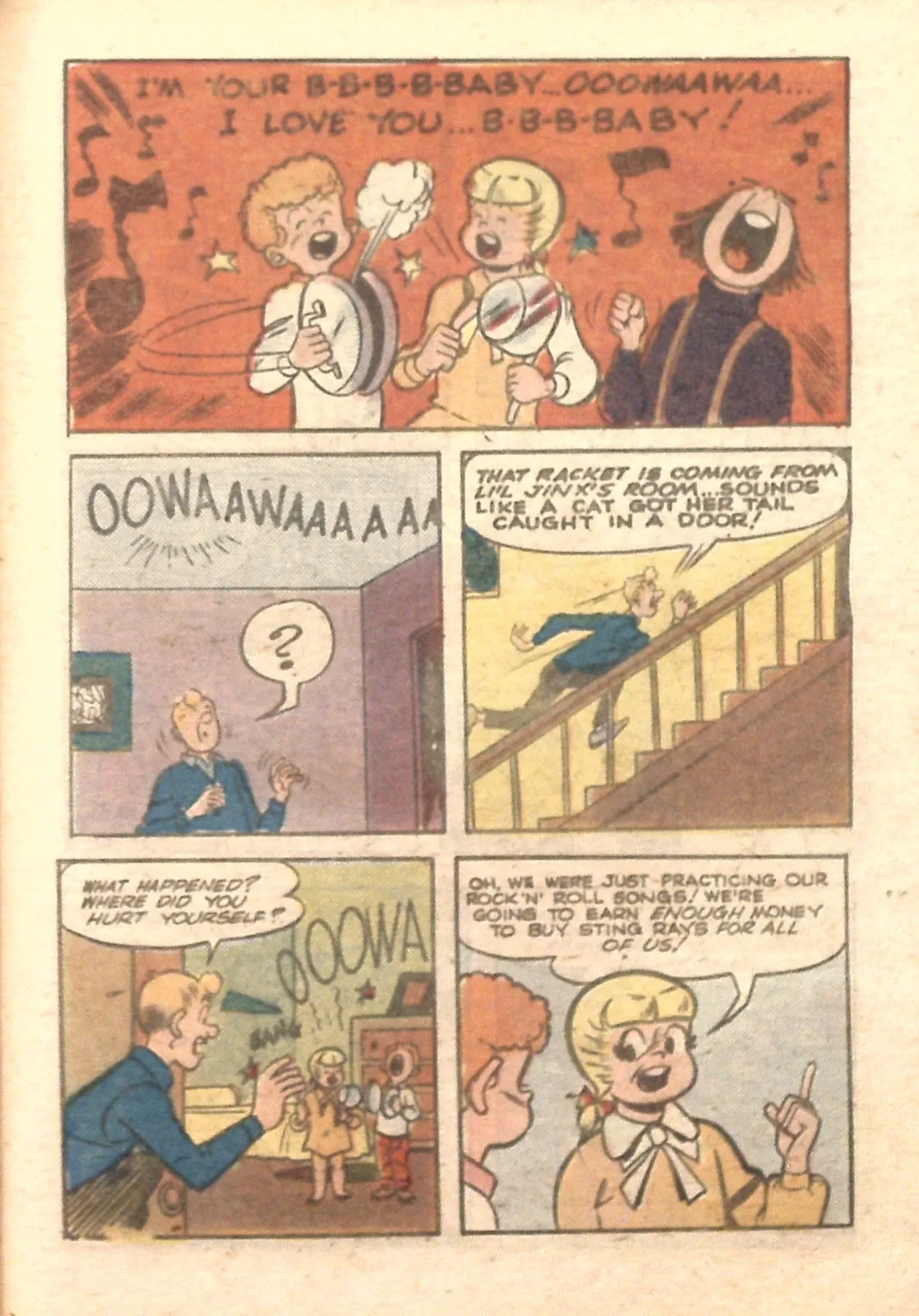 Archie...Archie Andrews, Where Are You? Digest Magazine #7 part 123