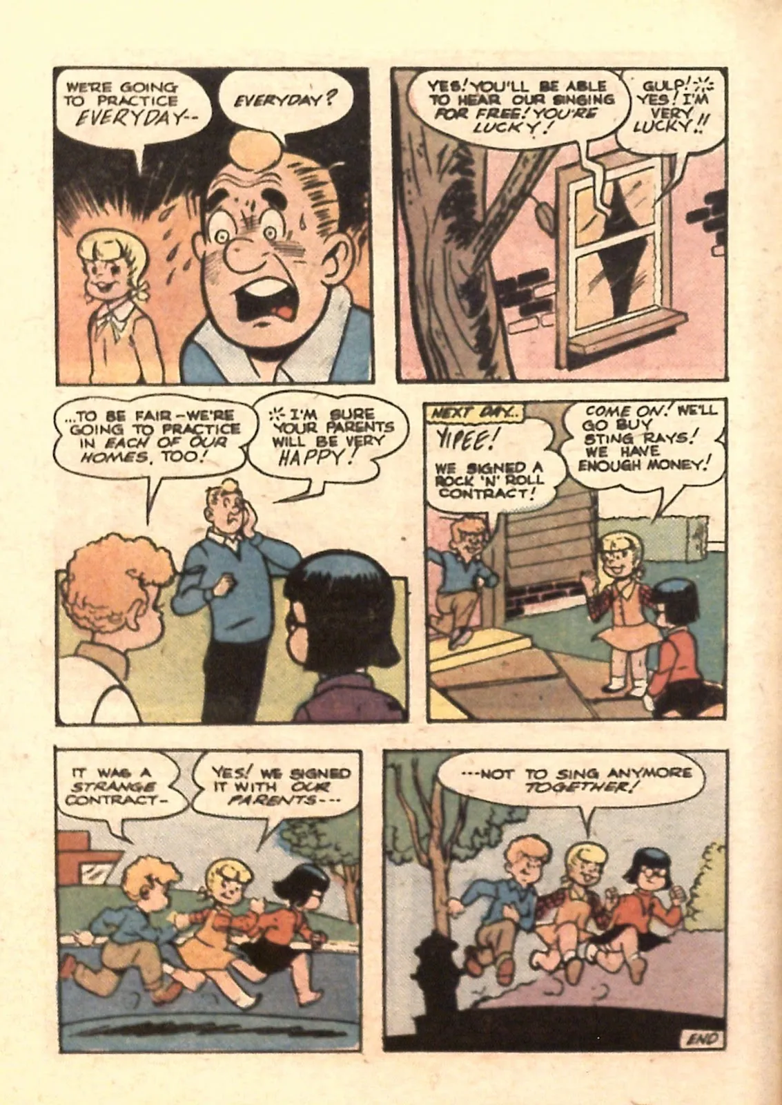 Archie...Archie Andrews, Where Are You? Digest Magazine #7 part 124