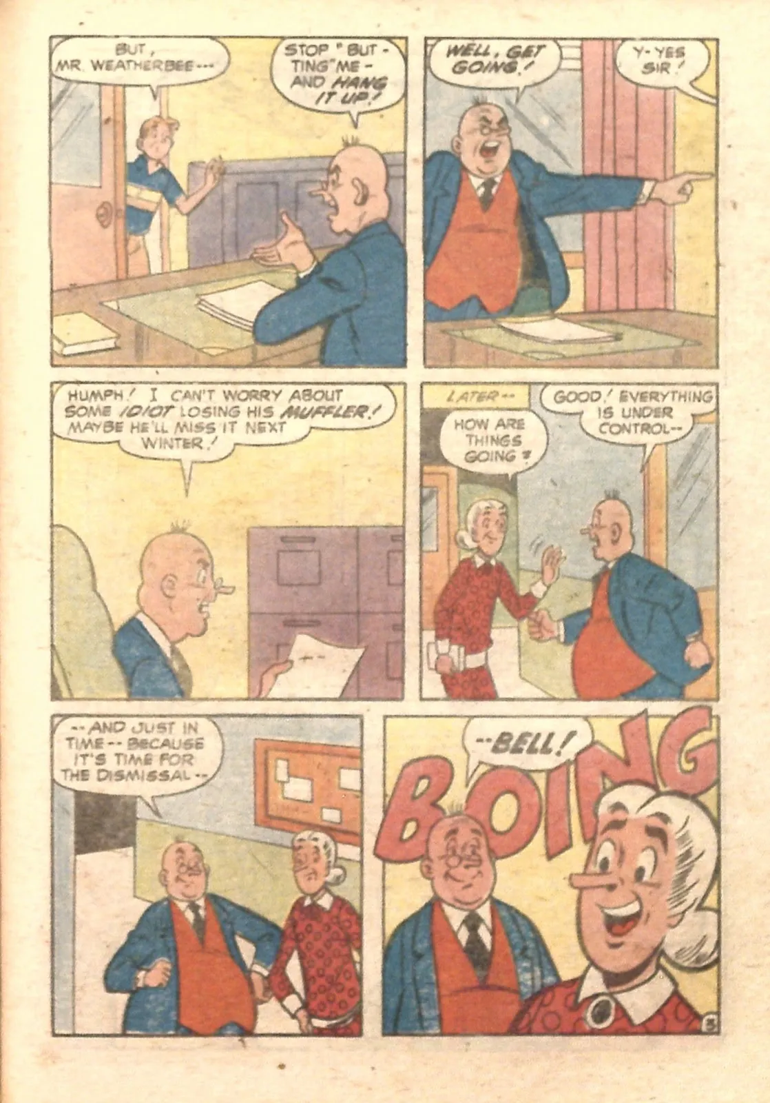 Archie...Archie Andrews, Where Are You? Digest Magazine #7 part 127