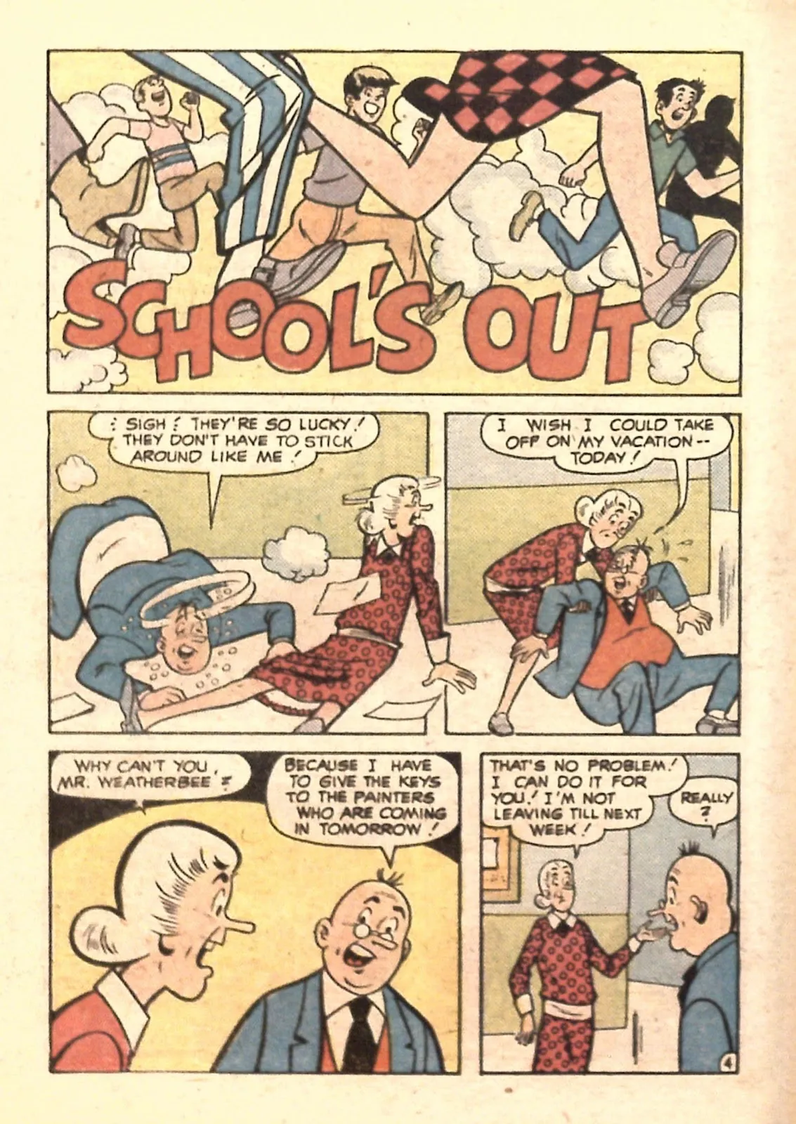 Archie...Archie Andrews, Where Are You? Digest Magazine #7 part 128
